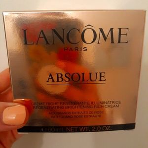 Lancome absolue rich cream